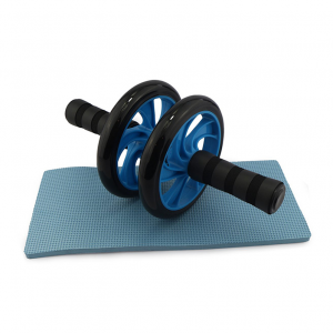 AB Exercise Roller with Knee Pad