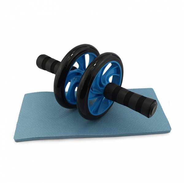 AB Exercise Roller with Knee Pad