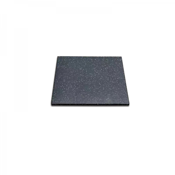 Commercial Gym Rubber Floor Mat 500mmx500mmx20mm