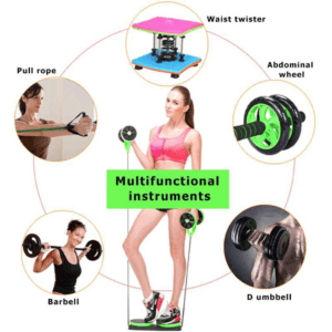 Double Wheel Resistance Band - Multifunctional instruments details