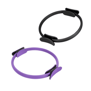 Pilates Ring black and purple color. 300x300 resolution