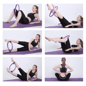 Pilates Ring with workout introduction