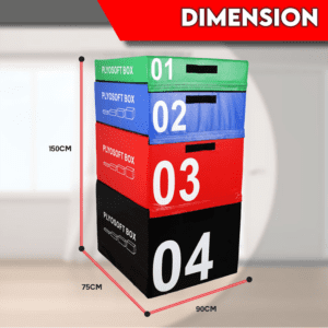 Polybox fitness equipment dimension details