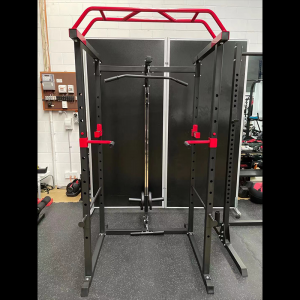 Strength Training Equipment- (300*300)- Front view of the Functional Trainer Power Rack