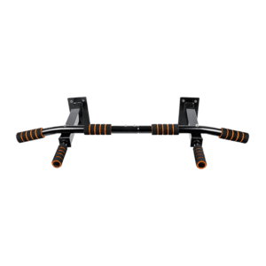 Wall Mounted Chin Up Bar with white background