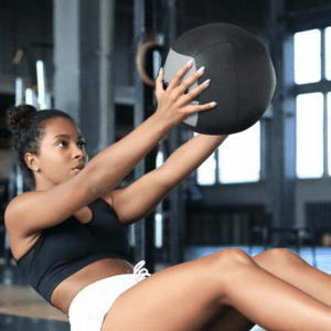 Wall Ball for Fitness training image