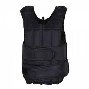 Gym Accessories- (300*300)- Front view of the Weight vest placed vertically