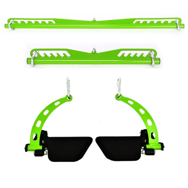 Twin handles green color kit - 300x300 resolution image