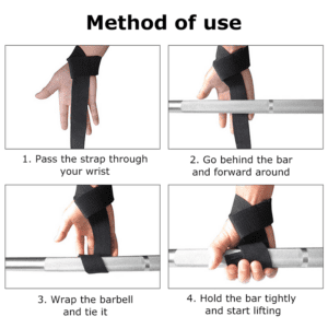 Weightlifting Wrist Wrap using methods