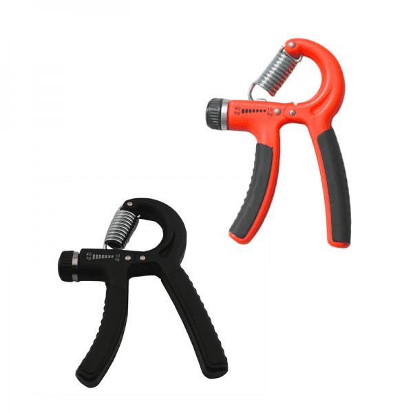 Adjustable Hand Grip (Black/Orange)