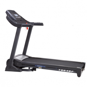 Folding Treadmill with iPad Holder
