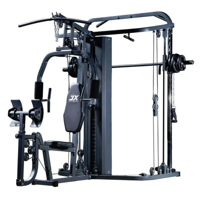 Two Person Station Multi Gym/Station With Smith Machine