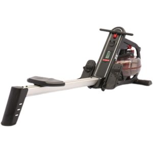 Cardio Equipment- (300*300)- Profile view of the Water Rower/Rowing Machine in white background