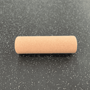 Orange color yoga foam roller - 300x300 resolution
