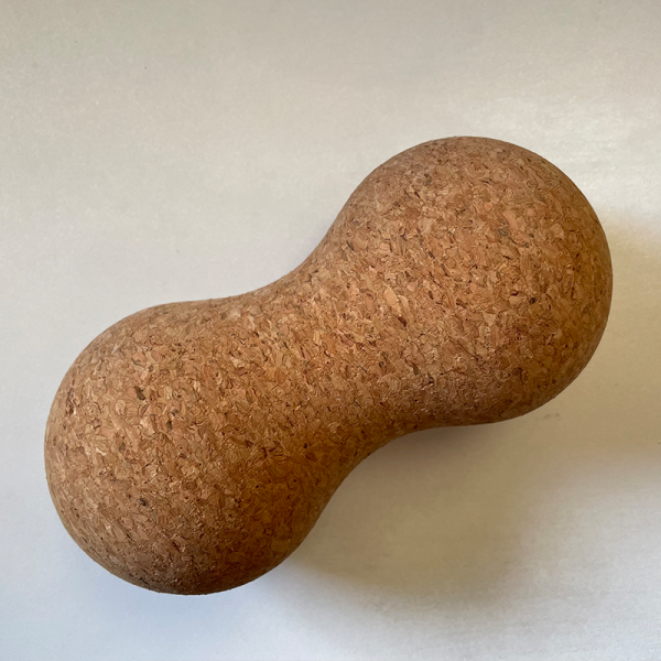 Cork Massage Ball - Peanut (155mmx80mmx80mm/200g)