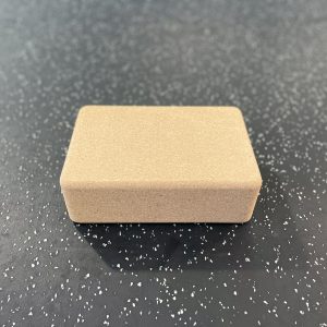 Cork Yoga Block (15cmx22.8cmx7.6cm)