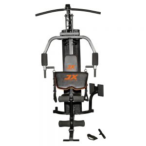 Strength Training Equipment- (300*300)- Front view of the Home Gym/Single Station in white background