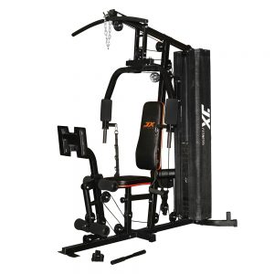 Strength Training Equipment- (300*300)- Right Profile view of the Home Gym/Single Station in white background