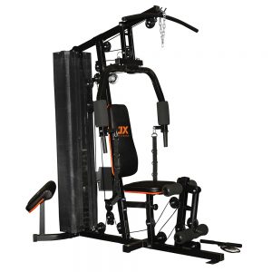 Strength Training Equipment- (300*300)- Profile view of the Home Gym/Single Station in white background