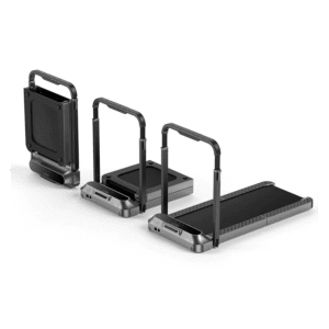 Black Walking Pad R2B Treadmill with stand types