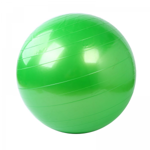 Green color swiss ball
