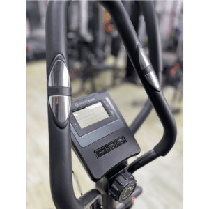 Cardio Equipment- (300*300)- Handlebar+ Console view of the 2-IN-1 Elliptical Climber with Curve-Crank