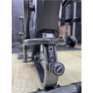 Cardio/Rent Equipment- (300*300)- Rear view of the lifting-handle of the 2-IN-1 Elliptical Climber with Curve-Crank