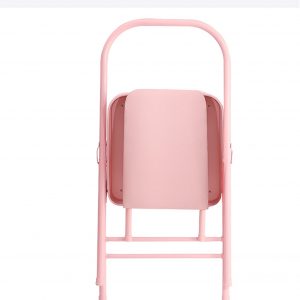 Yoga Product- (300*300) Image- Rear view of the Premium Yoga Chair (Pink)