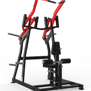 Commercial Equipment- ISO-Lateral Front Lateral Pull Down Gym machine