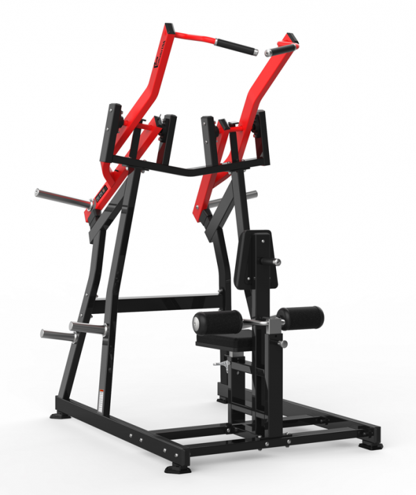 Commercial Equipment- ISO-Lateral Front Lateral Pull Down Gym machine