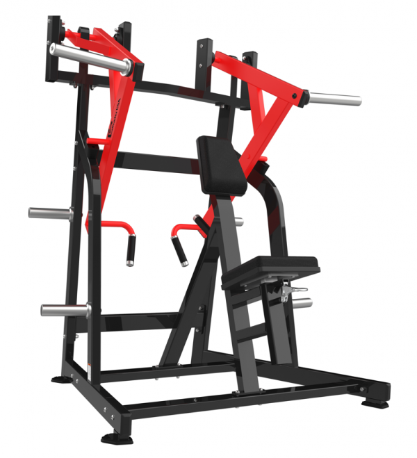 Commercial Equipment- ISO-Lateral Low row gym machine