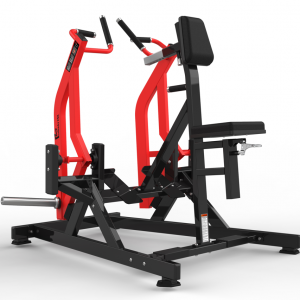 Commercial Equipment- ISO-Lateral Rowing gym machine