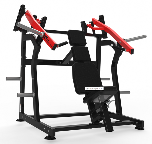 Commercial Equipment- Super Incline Press gym machine