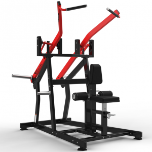 Commercial Equipment- ISO-Lateral Wide Pulldown gym machine