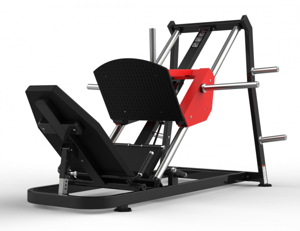 Strength Training Equipment- Linear Leg Press Gym Machine