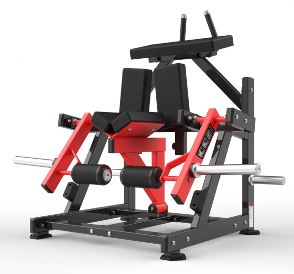 Strength Training Equipment- ISO-Lateral Kneeling Leg Curl Gym Machine