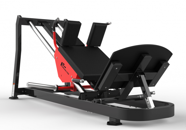 Strength Training Equipment- Hack Squat Gym Machine