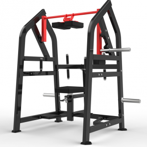 Strength Training Equipment- Black and red 4-Way Neck workout Gym Machine