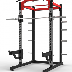 Strength Training Equipment- Multi-Function Power Cage