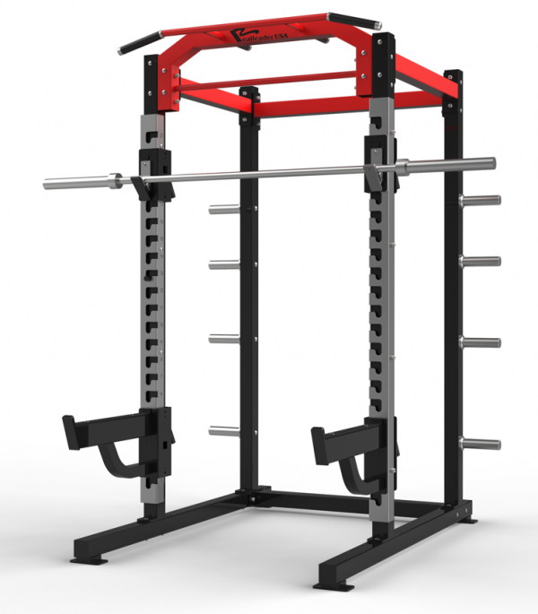 Strength Training Equipment- Multi-Function Power Cage