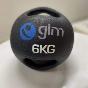 Double Grip Medicine Ball