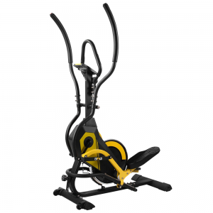 2 in 1 Elliptical Climber with Curve-Crank