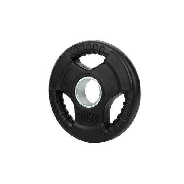 EZI-Grip Olympic Rubber Weight Plate 10kg