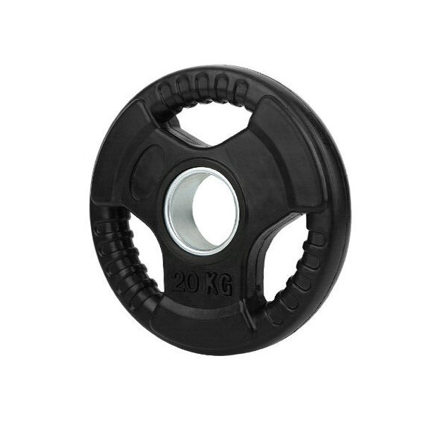 EZI-Grip Olympic Rubber Weight Plate 20kg