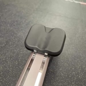 Cardio Equipment- Cushion Seat of the Self Generating rowing machine in view