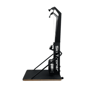 Fitness ski trainer 300x300 Resolution from Side View