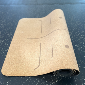 Premium Yoga Mat (Cork)