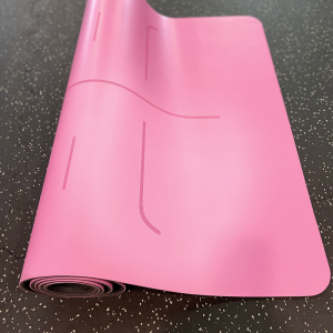 Premium Yoga Mat (Cherry Blossom Pink)