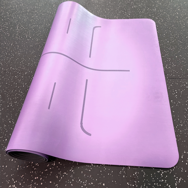 Premium Yoga Mat (Mandala Purple)