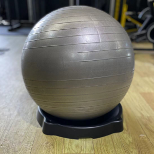 Yoga Product- (300*300)- Gym Ball Base on with gym ball on top